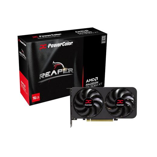 Powercolor Reaper Rx9060Xt 16Gb (Rx9060Xt 16G-A) Ekran Kartı