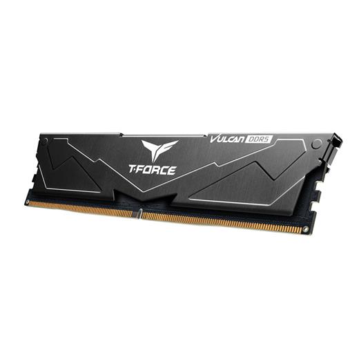 Team T-Force Vulcan Black 32Gb 2X16Gb 6000Mhz Cl38 Ram (Flbd532G6000Hc38Jdc01)