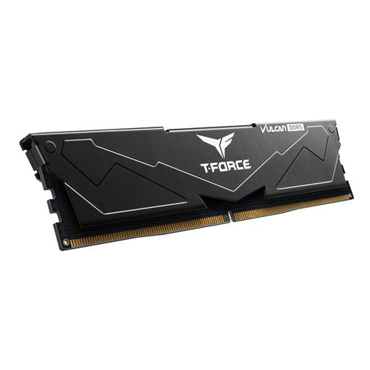 Team T-Force Vulcan Black 16Gb 1X16Gb 6000Mhz Ddr5 Cl38 Gaming Ram (Flbd516G6000Hc38J01)