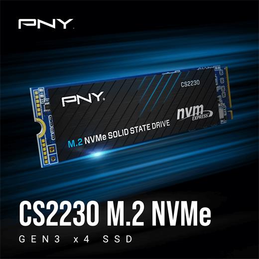Pny Cs2230 2Tb 3300/2600 Nvme Pcıe M.2 Ssd (M280Cs2230-2Tb-Rb)