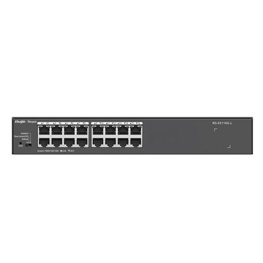 Ruijie-Reyee Rg-Es116G-L 16Xge Yönetilemez Network Switch