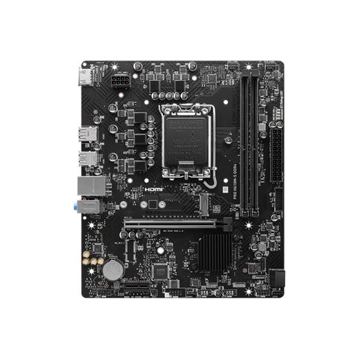 Msı Pro H610M-S Ddr4 3200Mhz Matx 1700P