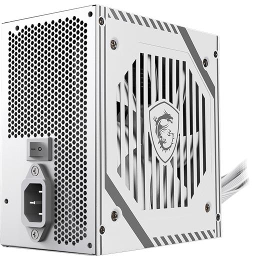 Msı Mag A650Bnl Whıte 650W 80+ Bronze Power Supply