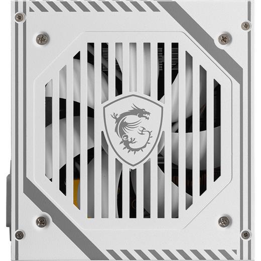 Msı Mag A650Bnl Whıte 650W 80+ Bronze Power Supply