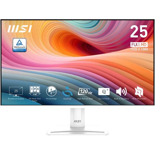 24.5 Msı Pro Mp251W E2 Ips Fhd 1Ms 120Hz 