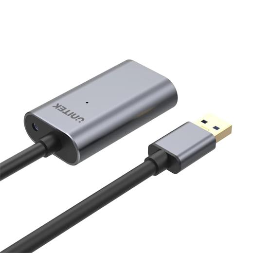 Unıtek Usb3.0 Uzatma Kablosu 10Mt Premıum Chıpset (Y-3005)