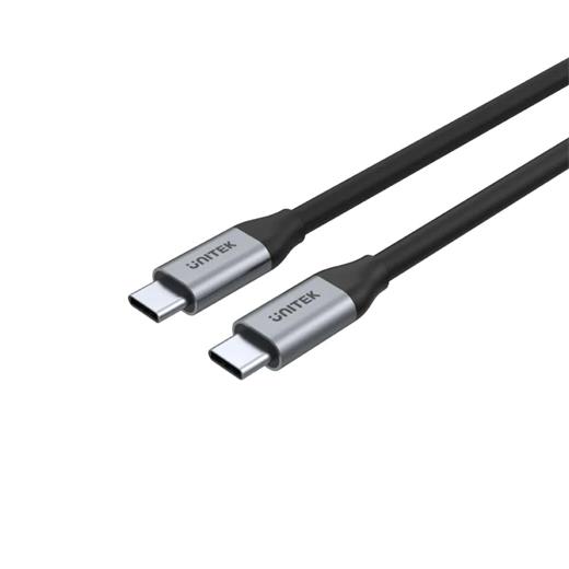 Unıtek Usb-C 3.2 Kablo 1Mt 10Gbps, 100W Pd, 4K&60Hz (C14082Abk)