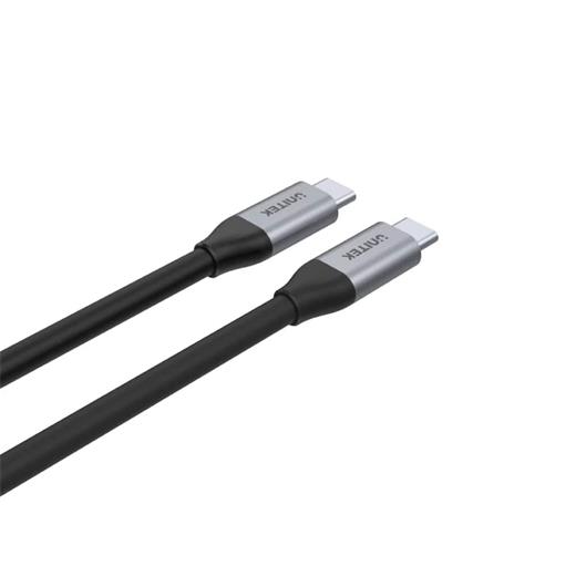 Unıtek Usb-C 3.2 Kablo 1Mt 10Gbps, 100W Pd, 4K&60Hz (C14082Abk)