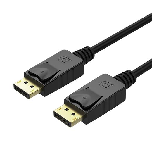 Unıtek Dısplayport 1.2 Kablo 1.5Mt 4K&60Hz (Y-C607Bk)