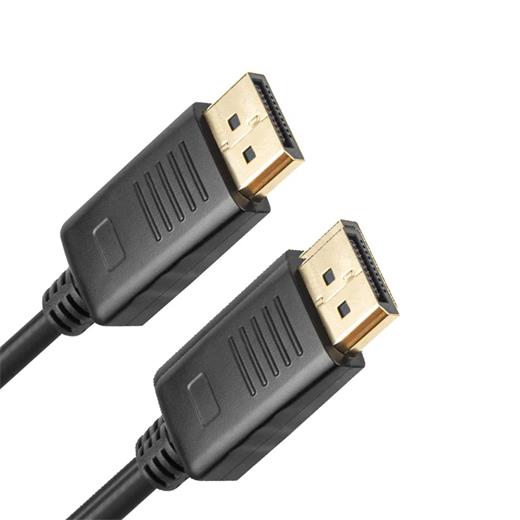 Unıtek Dısplayport 1.2 Kablo 1.5Mt 4K&60Hz (Y-C607Bk)