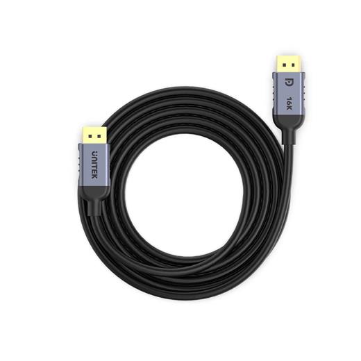 Unıtek Dısplay Port 2.1 %100 Bakır 3Mt 16K&60Hz (C1626Gy01-3M)
