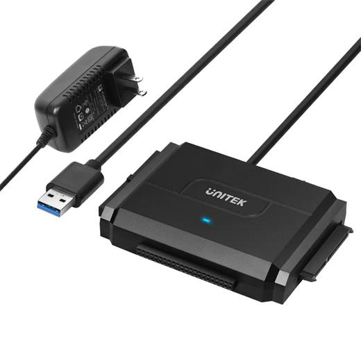 Unıtek Usb3.0 To Ide + Sata Iı Dönüştürücü  (Y-3324)