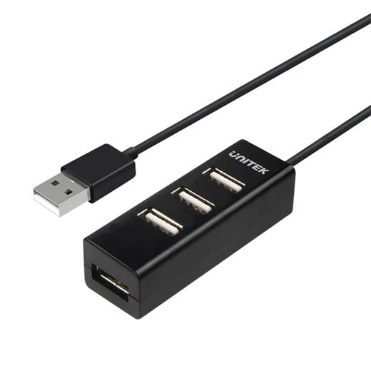 Unıtek Type-A To 4 Port Usb2.0 Hub 80Cm Kablo (Y-2140)