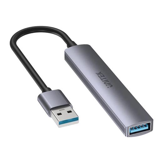 Unıtek Type-A To 4 Port Usb Hub (Usb3.0 + 3 X Usb2.0) (H1208A)
