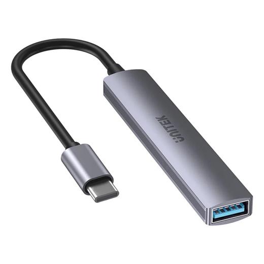 Unıtek Type-C To 4 Port Usb Hub (Usb3.0 + 3Xusb2.0) (H1208B)