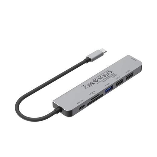 Unıtek Usb-C 7İn1 Unıversal Dockıng Statıon (H1118A)
