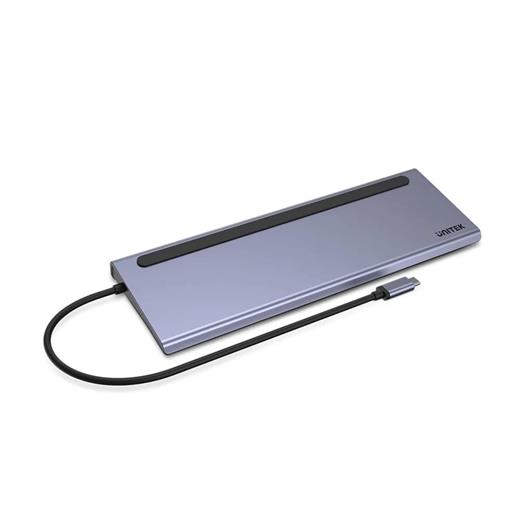 Unıtek Usb-C 11İn1 Unıversal Dockıng Statıon Mst Destekli  (D1022B)