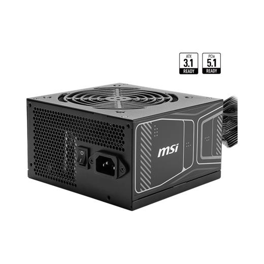 Msı Mag A850Gn Pcıe5 850W 80+ Gold Psu Non-Modular