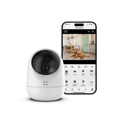 Xenon X7205 Fhd Gece Goruslu Guvenlık Kamerası