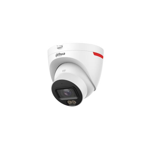 Dahua Ipc-Hdw2449T-S-Led-0280B-Pro 4Mp 2.8Mm Sesli Full Color Ip Dome Kamera