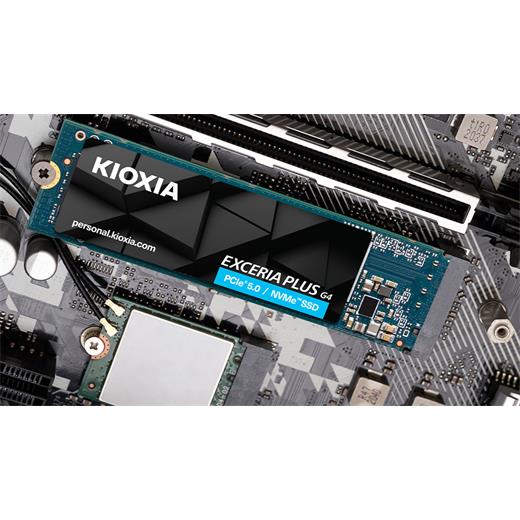 Kioxia Exceria Plus G4 Lvd10Z001Tg8 1Tb Gen5 10000