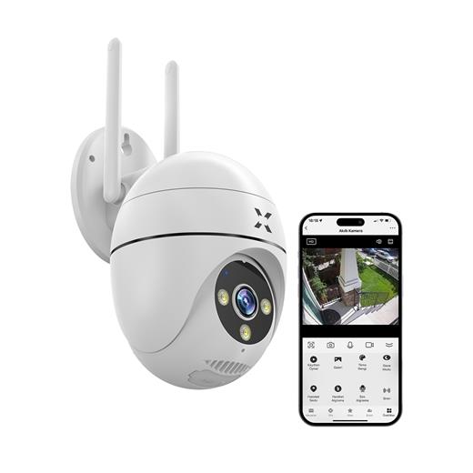 Xenon X7266 Fhd 3Mp Gece G. Wı-Fı Guvenlık Kam.