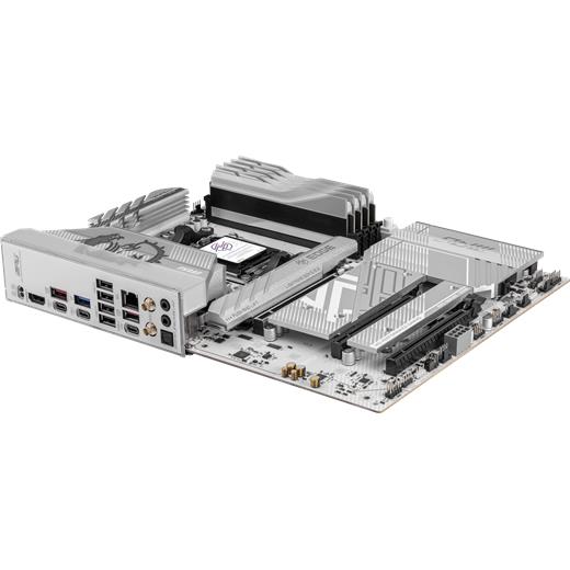 Msı Mpg B850 Edge Tı Wıfı Am5 Ddr5 8400Mhz(Oc) Hdmı 4X M.2 Usb 10Gbs 5G Lan Wı-Fı 7 Atx