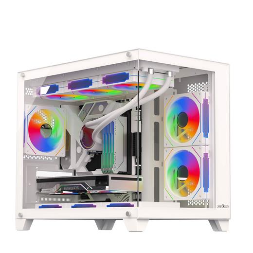 James Donkey Stark S700 Beyaz Gamıng Kasa (No Psu)
