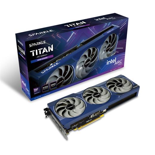 Sparkle Intel Arc B580 Tıtan Oc 12Gb Ekran Kartı