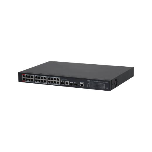 Dahua S4228-24Gt-360 24 Port 24Xge-2Xge-2Xge/Sfp Yönetilebilir 360W Poe Switch