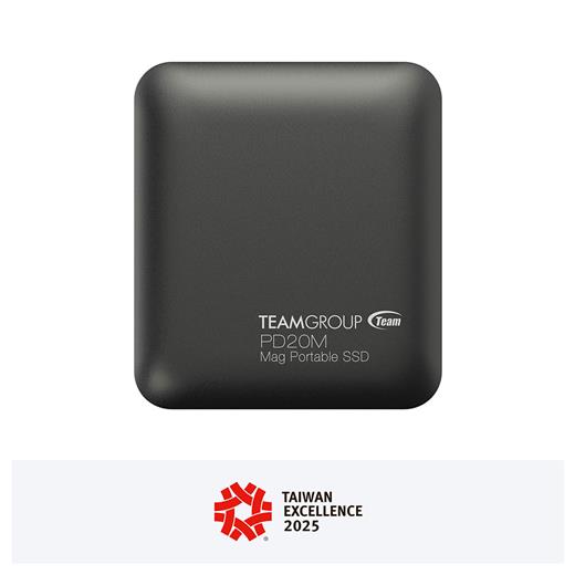 Team Pd20M 1Tb Mag Portable Ssd Gray  2000/2000Mb/S (Tpseg2001T0C108)