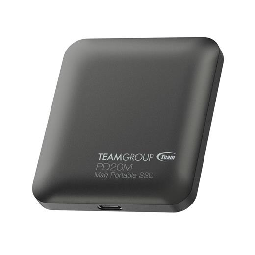 Team Pd20M 1Tb Mag Portable Ssd Gray  2000/2000Mb/S (Tpseg2001T0C108)