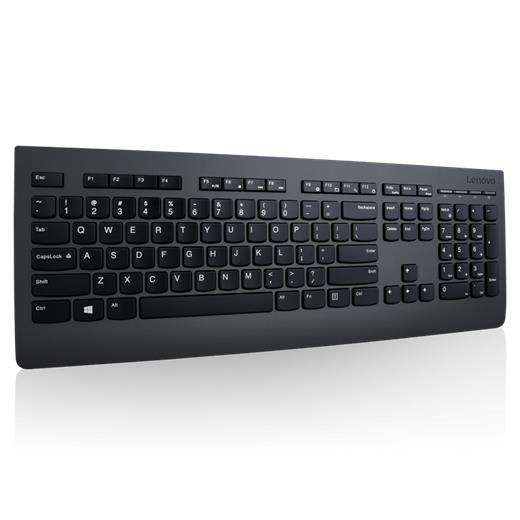 Lenovo 4X30H56872 Wireless Q Klavye Siyah