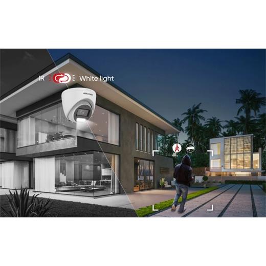 Hıkvısıon Ds-2Cd1043G2-Lıuf 4Mp 2.8Mm Hybrid Light Sesli Ip Bullet Kamera 