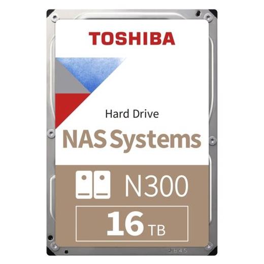 16Tb Toshıba N300 7200Rpm Sata 512Mb Hdwg51Guzsva