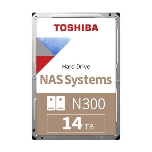 14Tb Toshıba N300 7200Rpm Sata 512Mb Hdwg51Euzsva
