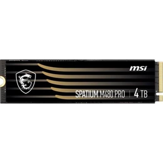 4Tb Msı Spatıum M480 Pro Nvme M.2 Ssd 
