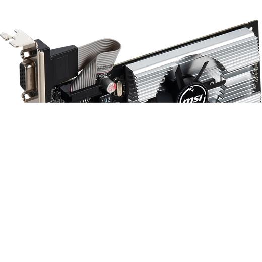 Msı N210-1Gd3/Lp 64Bit 1Gb Ddr3 Vga Dvı Hdmı 64B