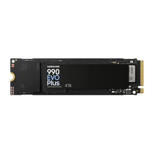 4Tb Samsung 990 Evo Plus 7250/6300 Mz-V9S4T0Bw Mb (Resmi Distribütör Garantili)