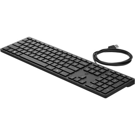Hp 320K Kablolu Klavye Siyah 9Sr37Aa