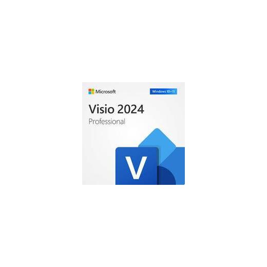 Microsoft Visio Standart 2024 - Esd Ep2-07167