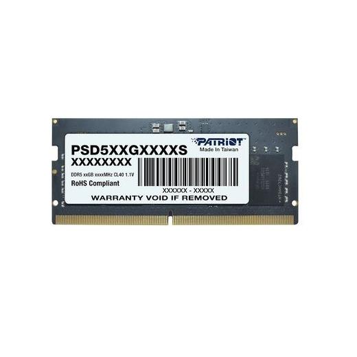 Patriot Signature Line 32Gb (1X32Gb) Ddr5 5600Mhz Cl46 Sodımm Gaming Ram (Psd532G56002S)