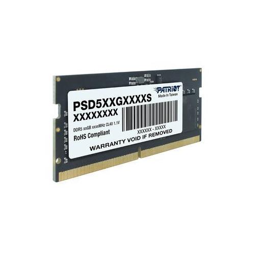 Patriot Signature Line 32Gb (1X32Gb) Ddr5 5600Mhz Cl46 Sodımm Gaming Ram (Psd532G56002S)