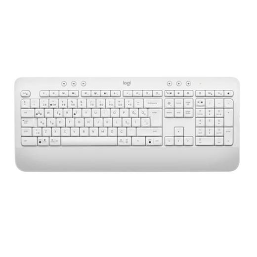 Logıtech K650 Tam Boyutlu Kablosuz Türkçe Q Klavye Beyaz 920-010973