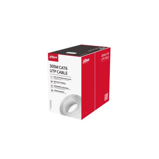 Dahua Pfm920I-6Un-C Utp Cat6 305M Bakır Kablo