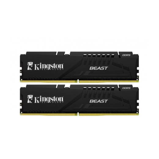 16Gb Ddr5 Cl30 Dımm Kf560C30Bbek2-16Tr Kıngston Beast Soğutuculu 2X8G