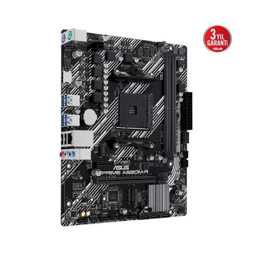 Asus Prıme A520M-R Ddr4 5100Mhz Matx Am4