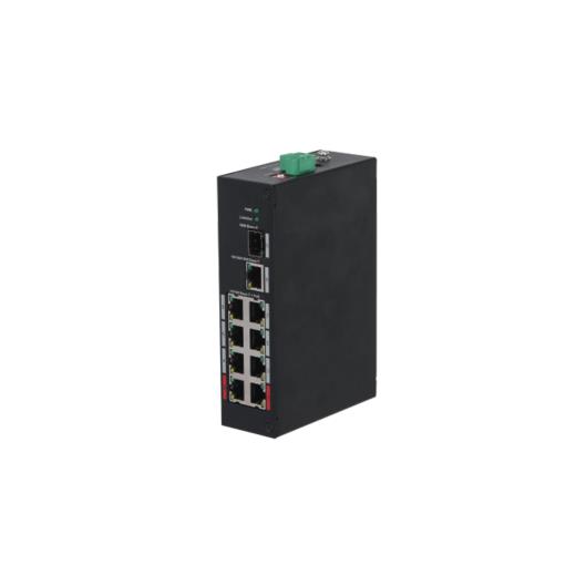 Dahua Pfs3110-8Et-96-V2 8 Port 8Xfe-1Ge-1Xge/Sfp 96W Poe Switch