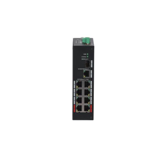 Dahua Pfs3110-8Et-96-V2 8 Port 8Xfe-1Ge-1Xge/Sfp 96W Poe Switch