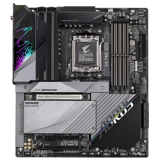 Gıgabyte X670E Aorus Master 1.1 Amd X670 Soket Am5